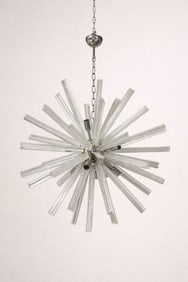 39" Murano Crystal Sputnik