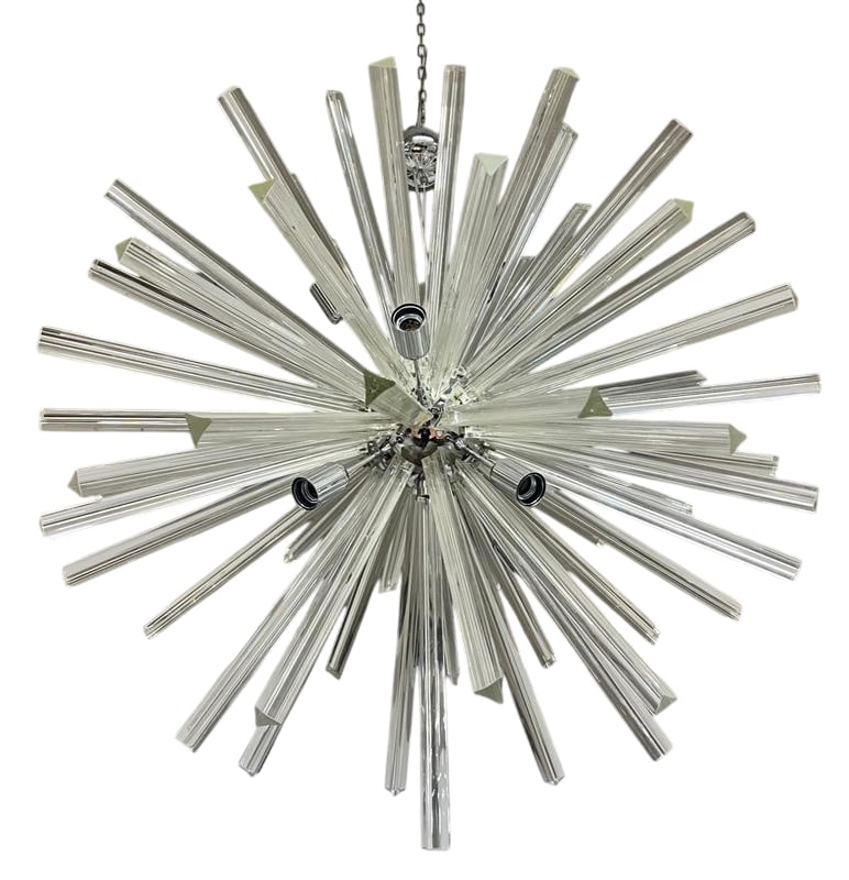 39" Murano Crystal Sputnik (1 of 4)