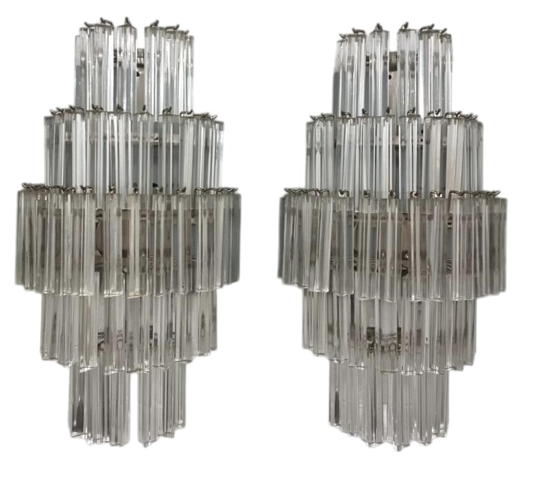 Pair of Triedi Murano Sconces (1 of 5)