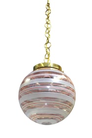 Venini Globe Pendant