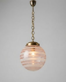 Venini Globe Pendant