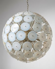 Vistosi Glass Sputnik Chand.