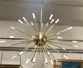 Large Brass Sputnik - 2