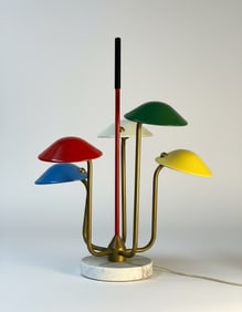 Sarfatti Style Table Lamp