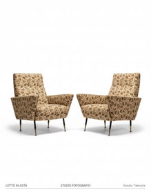 Italian Lounge Chairs