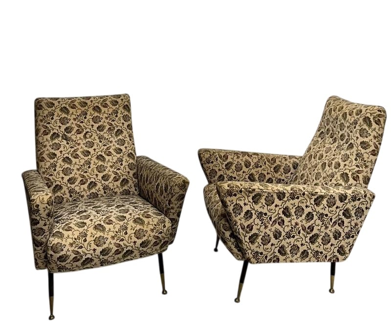 Italian Lounge Chairs (1 of 9)