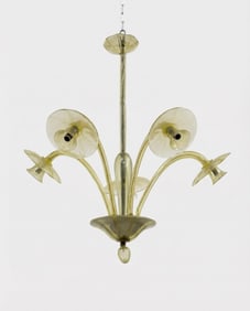 Vintage Murano Chandelier Italy, 1940 c.