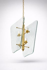 Mid-Century Chandelier