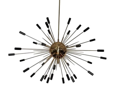 Large Brass Sputnik by Papagni