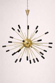 Large Brass Sputnik by Papagni