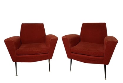 Pair of Lounge Chairs
