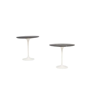 Eero Saarinen Pair of Side Tables