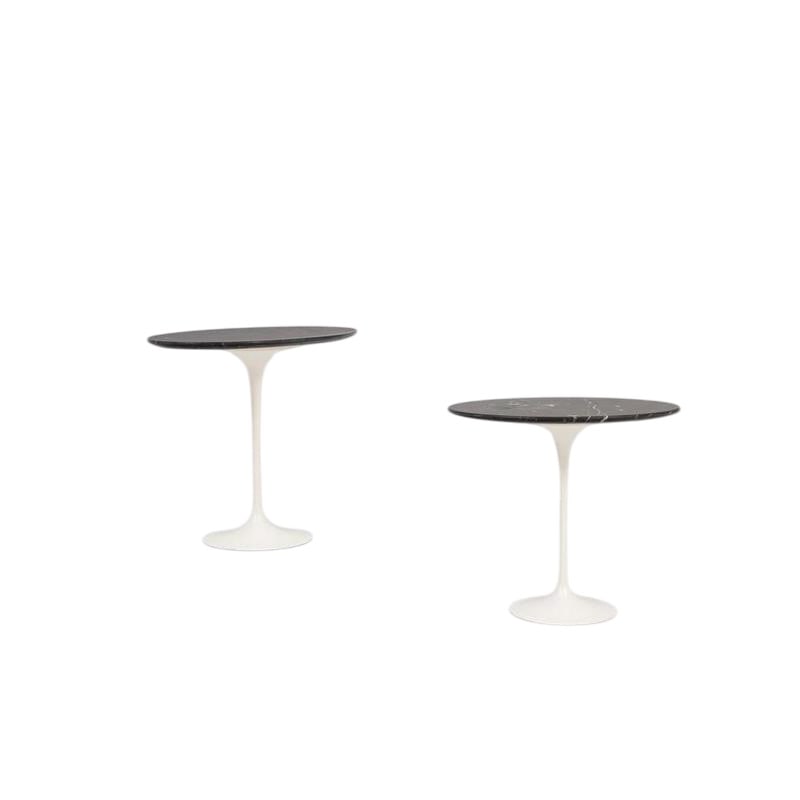Eero Saarinen Pair of Side Tables (1 of 7)