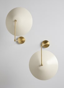 Pair of Italian Sconces, Italian production.