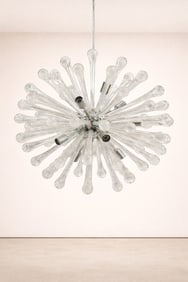 Space age Murano Tear Drops Sputnik, Italy, 1960c.