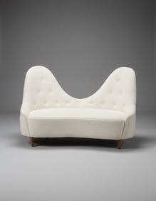Cesare Lacca Sofa, Italy, 1950c.
