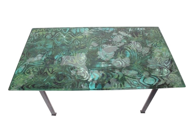 Fontana Arte low/coffee table, Italy, 1950c. (1 of 6)