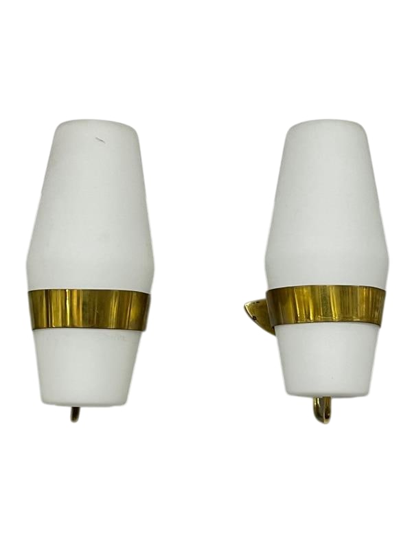 Stilnovo Sconces, Italy, c.1950 (1 of 1)