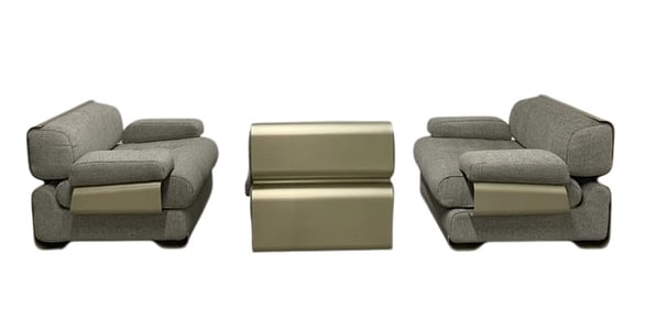 3 Lounge Chairs