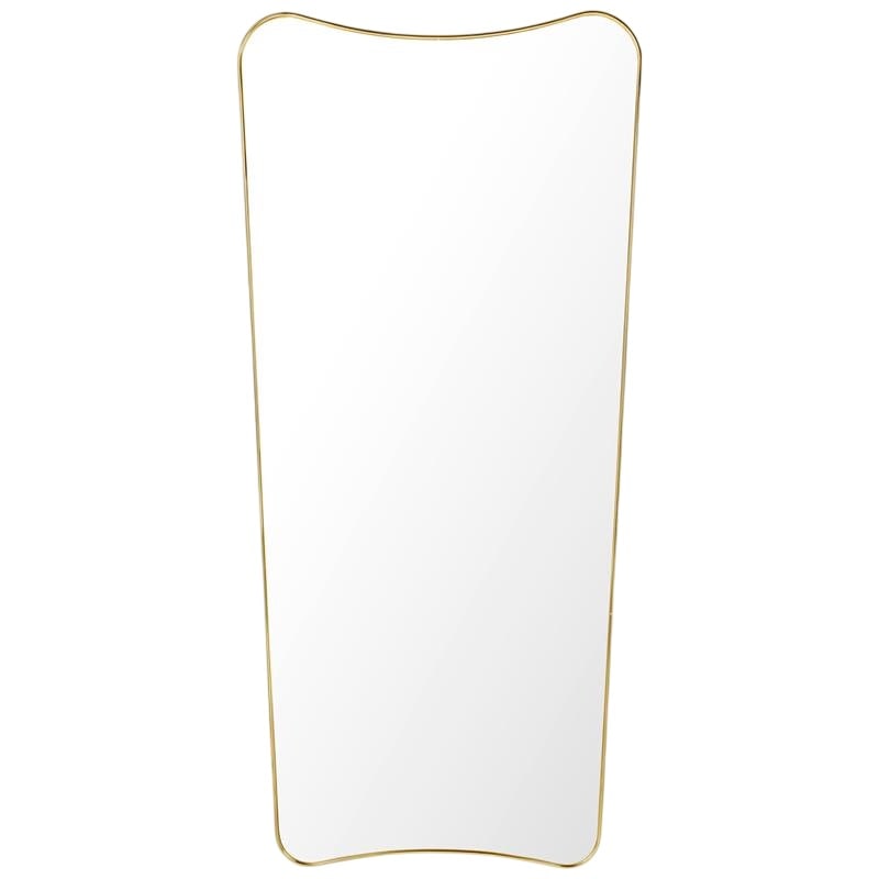 Gio Ponti Style Large Mirror (1 of 2)