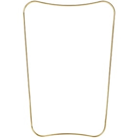 Gio Ponti Style Mirror