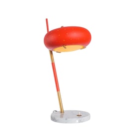 Stilux Red Table Lamp