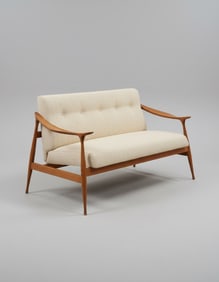 Ico Parisi Sofa for Fratelli Reguitti, Italy, c.1950