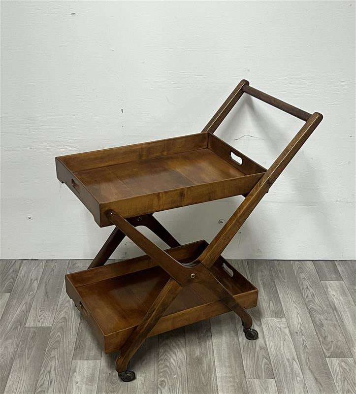 Vintage Rolling Cart - 2