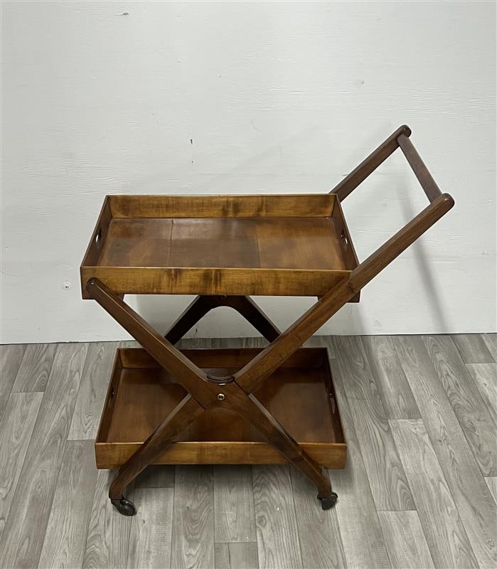 Vintage Rolling Cart - 3