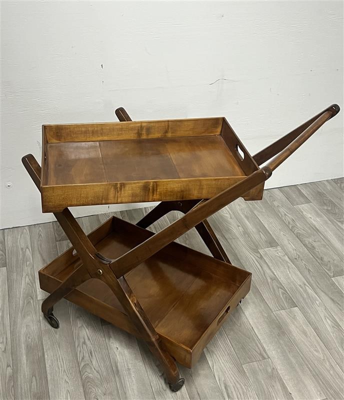 Vintage Rolling Cart - 5