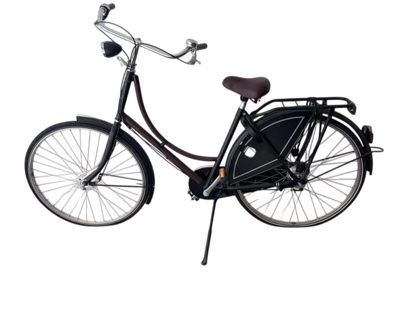 Limited Edition Hermes Bicycle: Hermes "Quadrille Promenade" bicycle; style: "Le Flaneur d’Hermes"; driven transmission, hydraulic disc brakes and 8 or 11 gears integrated into the rear wheel hub; equipped with safety components;