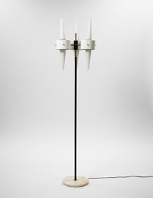 Floor lamp by Stilnovo, Italy, ca.1950