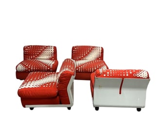 Mario Bellini 4 Chairs