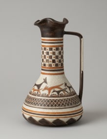 Ceramic Pitcher by ARS, Italy, c.1960