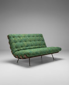 Carlo Hauner and Martin Eisler mod.Costela for Forma Brazil,c.1950