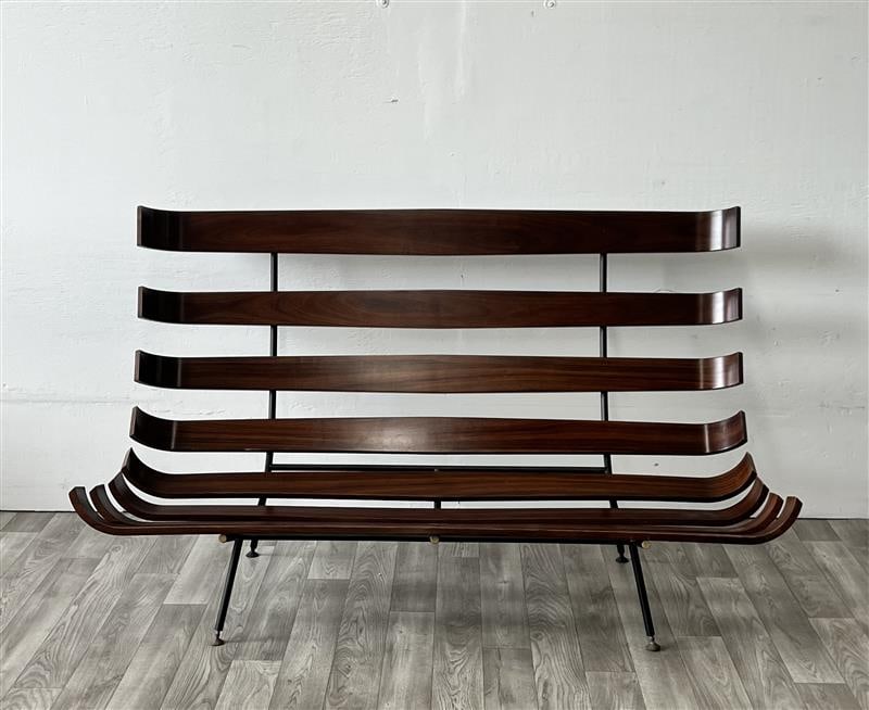 Carlo Hauner and Martin Eisler mod.Costela for Forma Brazil,c.1950 - 6