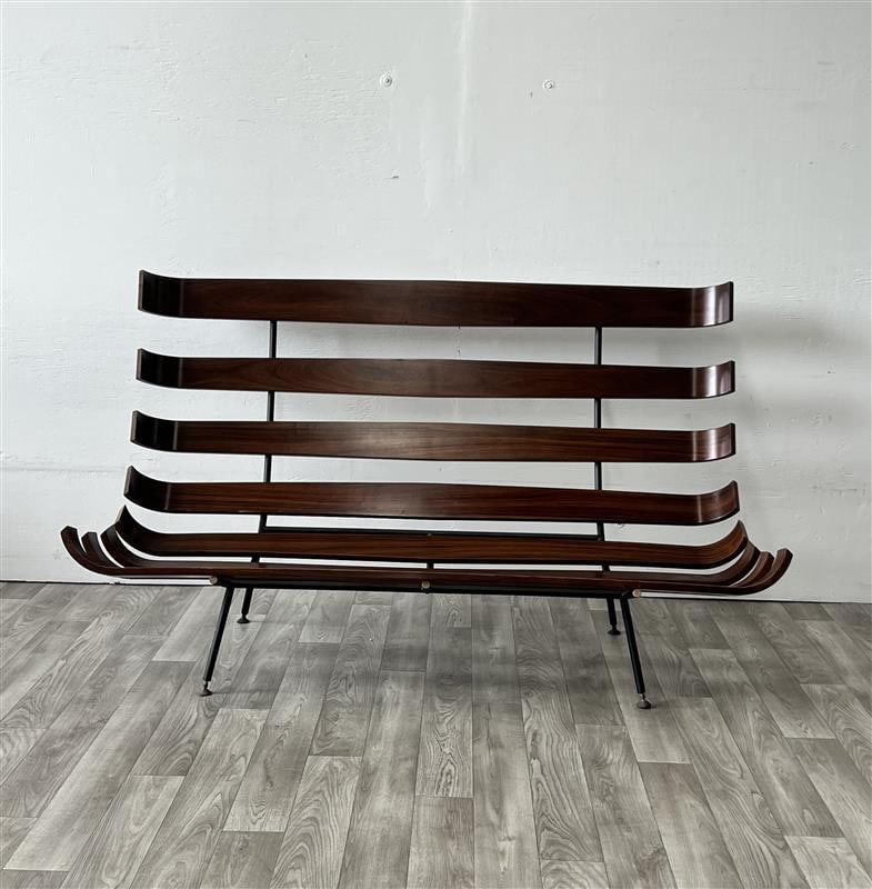 Carlo Hauner and Martin Eisler mod.Costela for Forma Brazil,c.1950 - 8