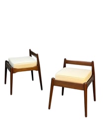 Pair of Wood Stools