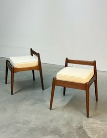 Pair of Wood Stools