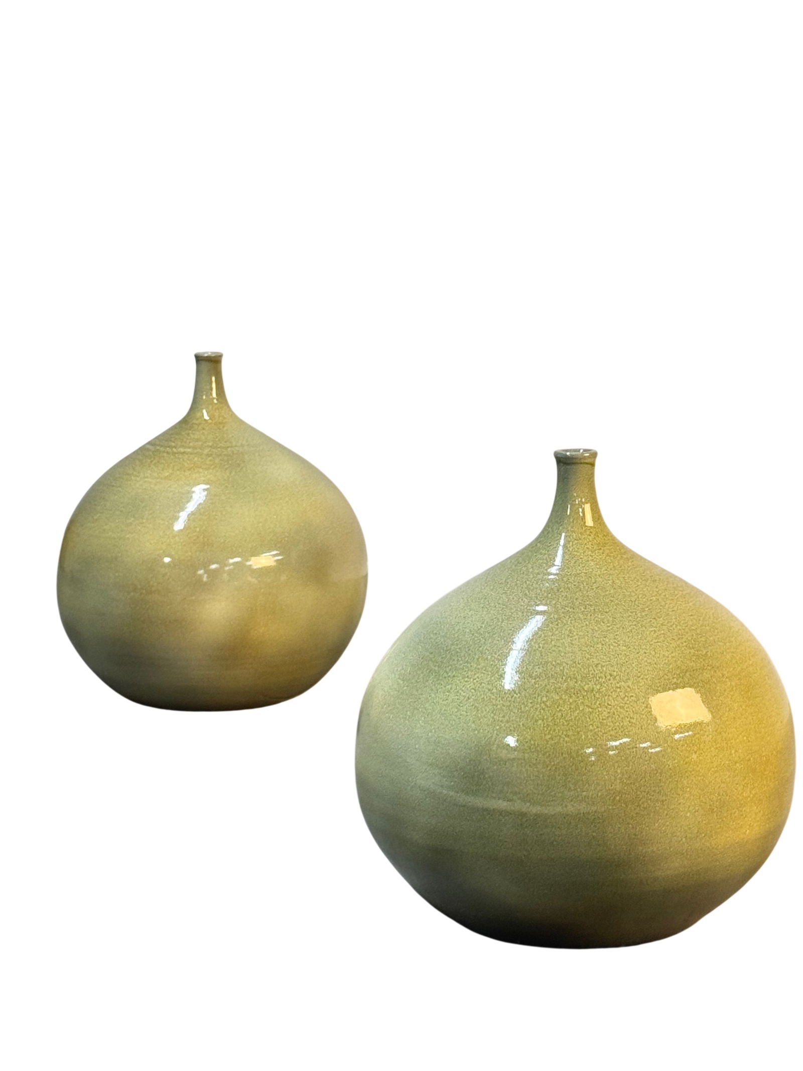 Pair of Monumental Ceramic Vases (1 of 5)
