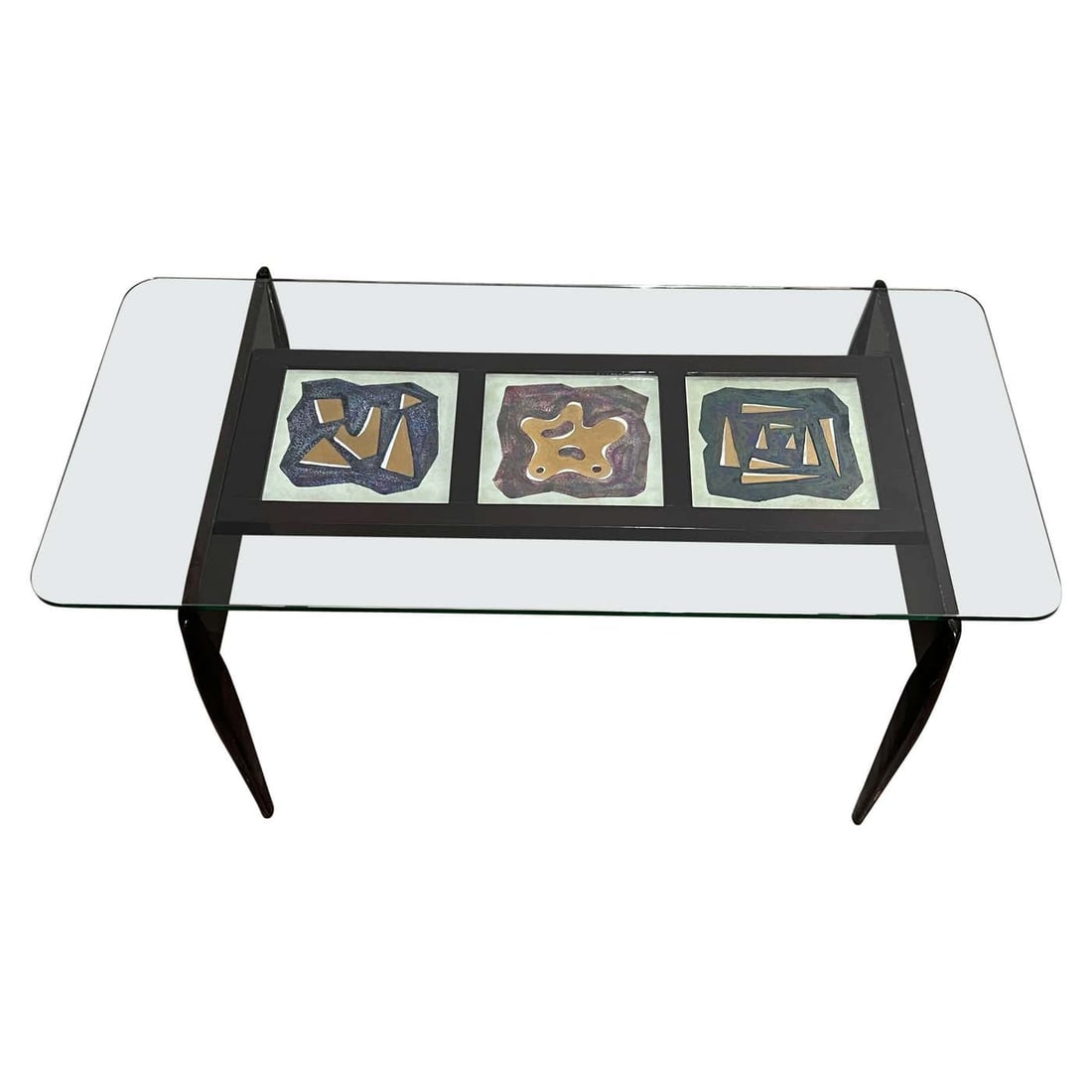 1950s Table with Ceramic Tiles (1 of 7)