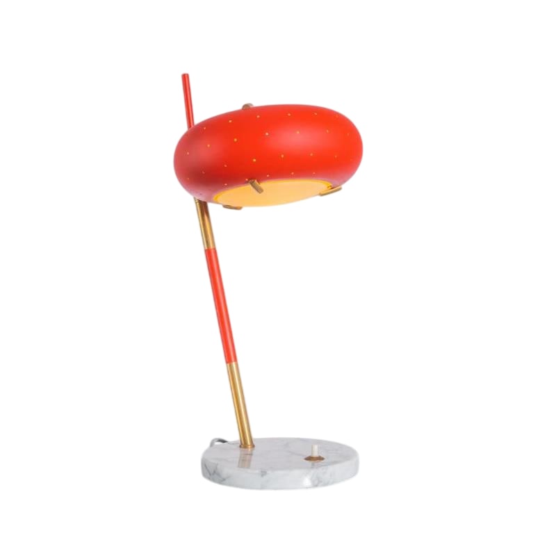 Stilux Red Table Lamp (1 of 9)