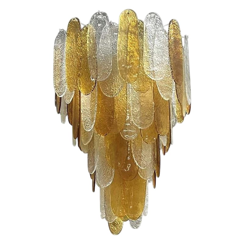 Big murano chandelier, Italy, c.1960 (1 of 6)