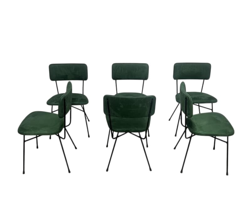 Set of six BBPR Elettra Chairs, Arflex, c.1960 (1 of 6)