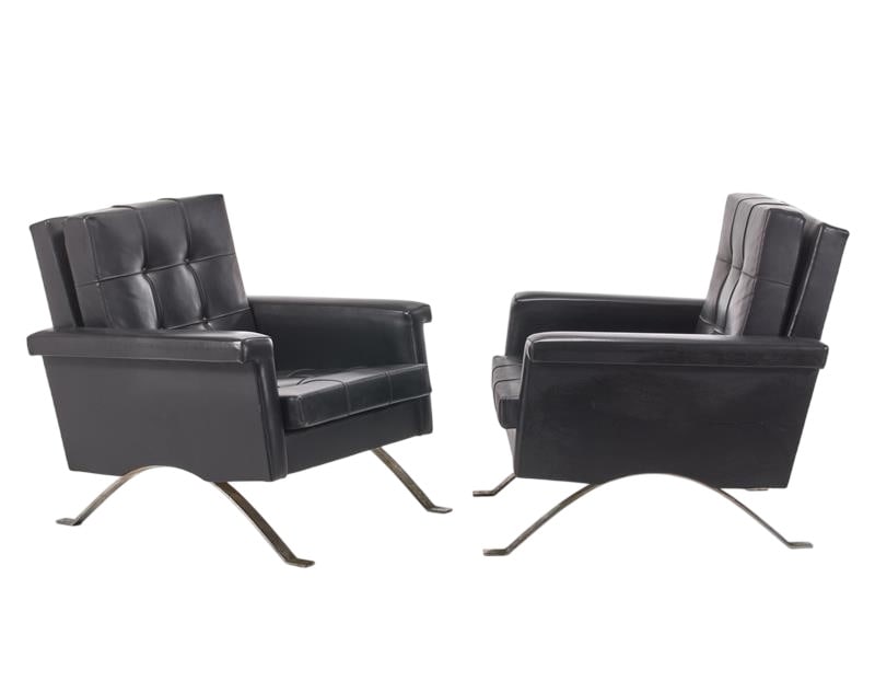 Ico Parisi Armchairs, mod.875, Cassina, 1960 (1 of 7)