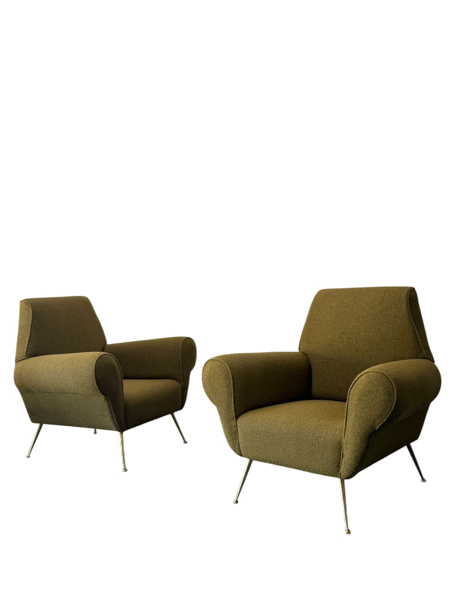 Pair of Lounge Chairs by Gigi Radice (1 of 7)