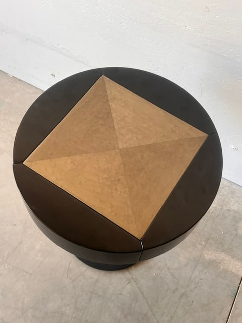Low Table with Drawer - 4
