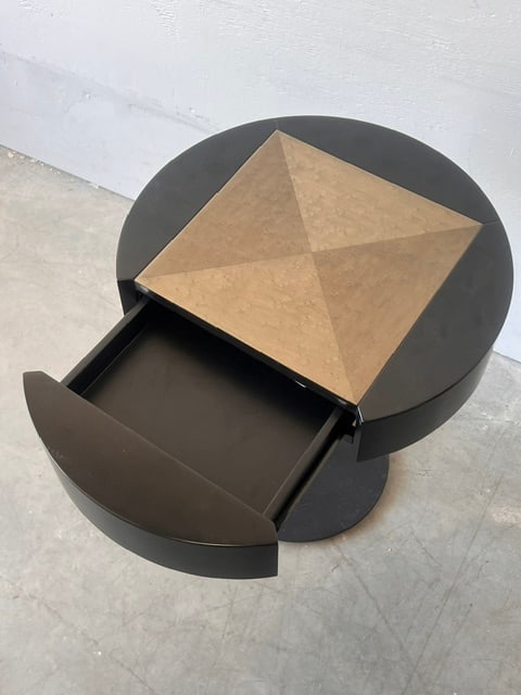 Low Table with Drawer - 5