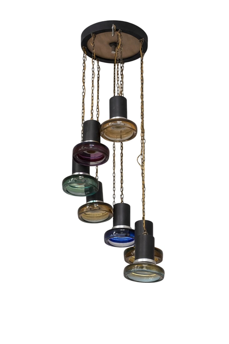 Chandelier by Francesco Poli for Seguso (1 of 5)