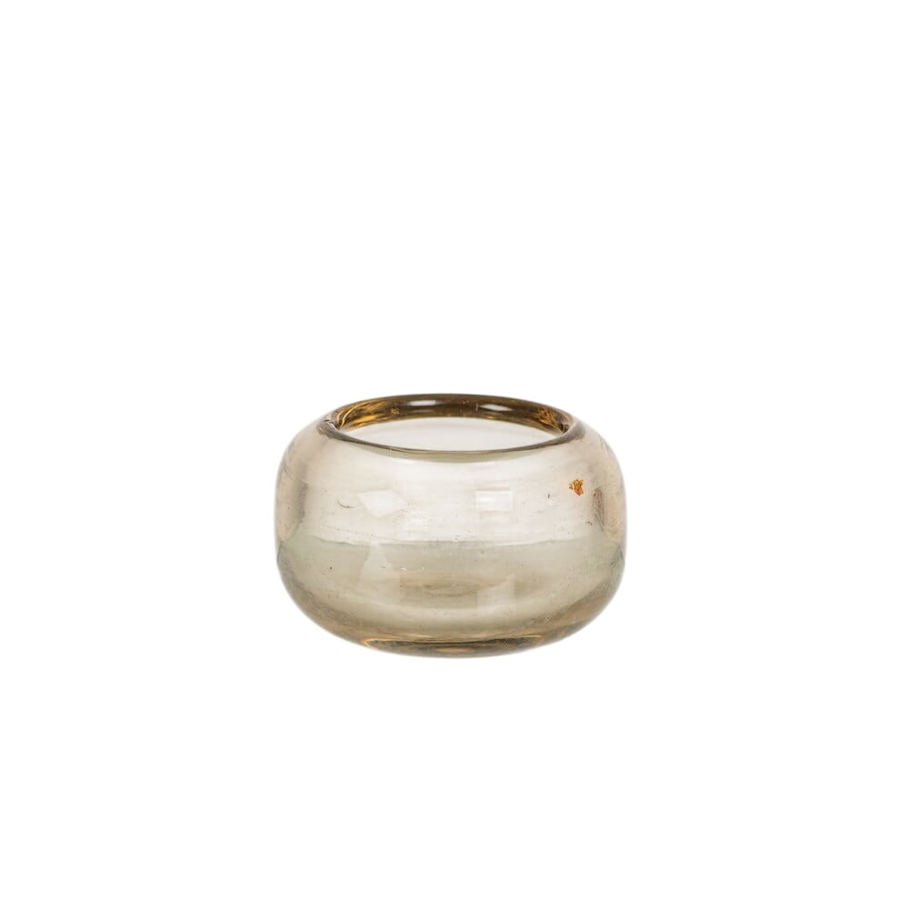 Glass Vase by Carlo Scarpa: CARLO SCARPA Produced by Venini & C., Italy, ca. 1936Vase in clear straw-colored glass with a corroded and iridescent surface.Bibliografia: Catalogo altra casa d’aste.